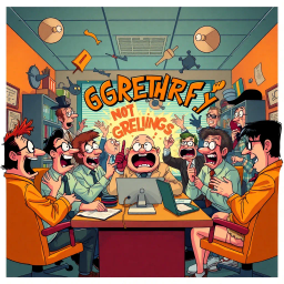 Whose Hello Is It Anyway? - Text-based game