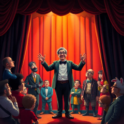 Whose Hello Is It Anyway? - Text-based game