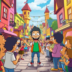 Whose Hello is It Anyway? - Text-based game