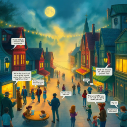 Whose Hello Is It Anyway? - Text-based game