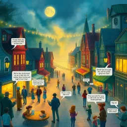 Whose Hello Is It Anyway? - Text-based game