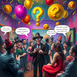 Whose Hello Is It Anyway? - Text-based game