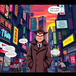 Whose Hello Is It Anyway? - Text-based game