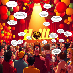 Whose Hello is it Anyway? - Text-based game