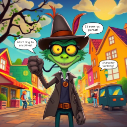 Whose Hello is it Anyway? - Text-based game