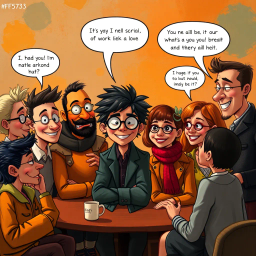 Whose Hello Is It Anyway? - Text-based game