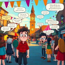 Whose Hello Is It Anyway? - Text-based game