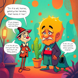 Whose Hello Is It Anyway? - Text-based game