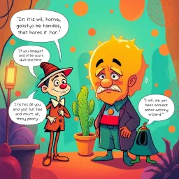 Whose Hello Is It Anyway? - Text-based game
