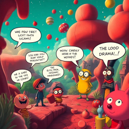 Whose Hello Is It Anyway? - Text-based game