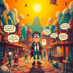 Who's Hello Is It Anyway? - Text-based game