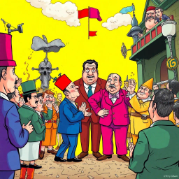 Whose Hello Is It Anyway? - Text-based game