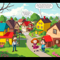 Whose Hello Is It Anyway? - Text-based game