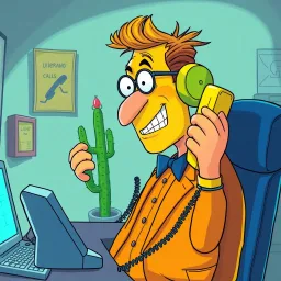 Hello, Who's This? - Text-based game