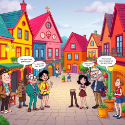 Whose Hello Is It Anyway? - Text-based game