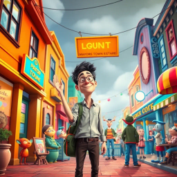 Whose Hello Is It Anyway? - Text-based game