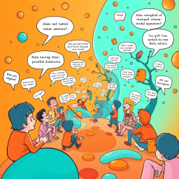 Whose Hello Is It Anyway? - Text-based game