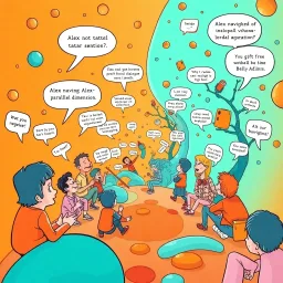 Whose Hello Is It Anyway? - Text-based game