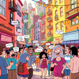 Whose Hello Is It Anyway? - Text-based game