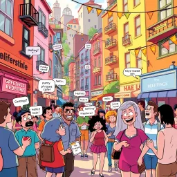 Whose Hello Is It Anyway? - Text-based game