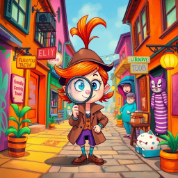 Whose Hello? - The Conundrum Chronicles - Text-based game