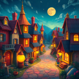 Echoes of Whimsy - Text-based game