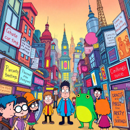 Whose Hello is it Anyway? - Text-based game