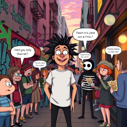 Whose Hello Is It Anyway? - Text-based game