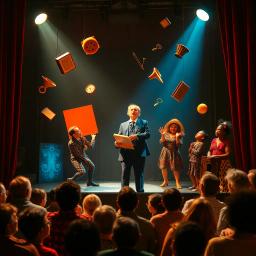 Whose Hello Is It Anyway? - Text-based game