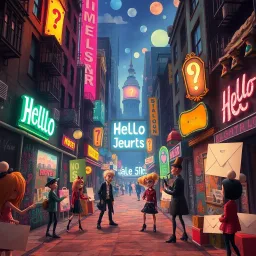 Whose Hello Is It Anyway?