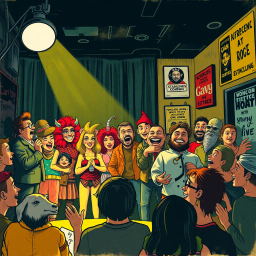 Improv Crisis: The Last Laugh - Text-based game