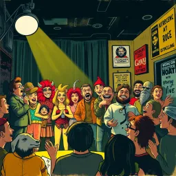 Improv Crisis: The Last Laugh - Text-based game