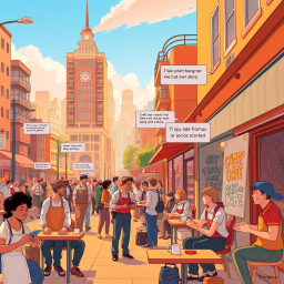 Laborhood Legends - Text-based game