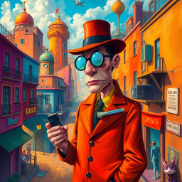 Whoss: The Reality Untangle - Text-based game