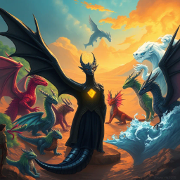 Tribes of the Ember Realm - Text-based game