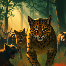 Fur and Fury: The Warrior Cat Chronicles - Text-based game