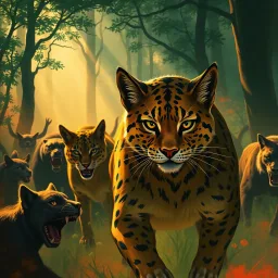 Fur and Fury: The Warrior Cat Chronicles - Text-based game