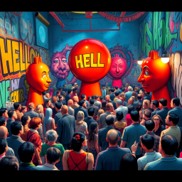 Whose Hello is it Anyway? - Text-based game