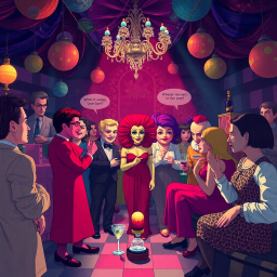 Whose Hello Is It Anyway? - Text-based game