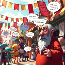 Whose Hello Is It Anyway? - Text-based game
