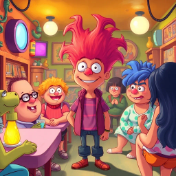 Whose Hello Is It Anyway? - Text-based game