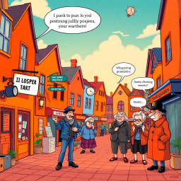 Whose Hello Is It Anyway? - Text-based game