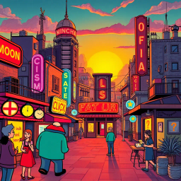 Whose Hello Is It Anyway? - Text-based game