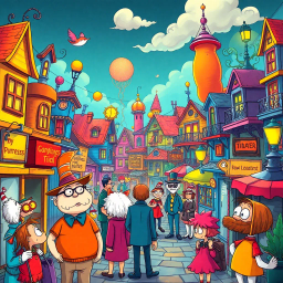 Whose Hello Is It Anyway? - Text-based game