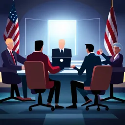 The Great Election Heist - Text-based game