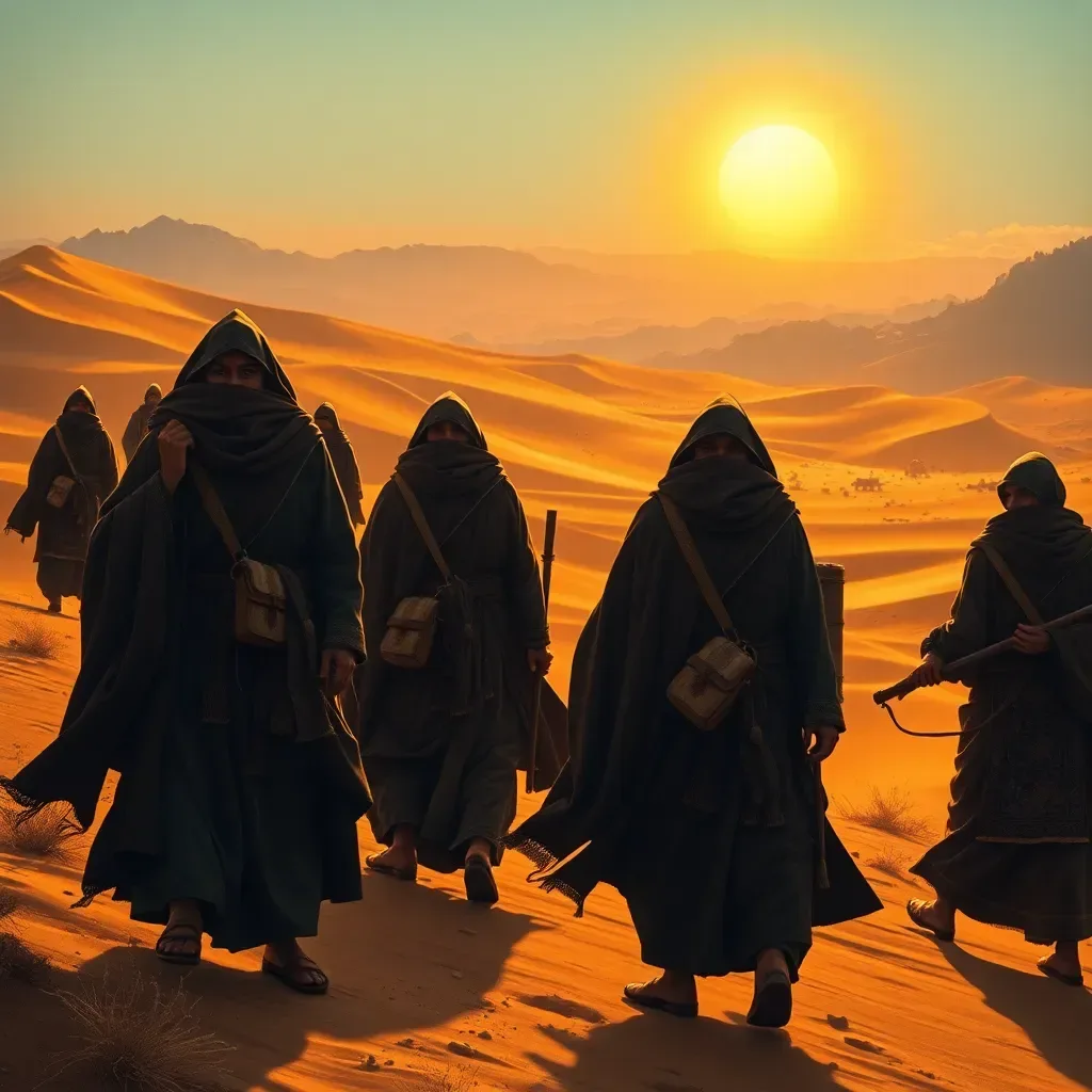 Silk Road Saints