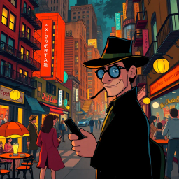 Whose Hello Is It Anyway? - Text-based game