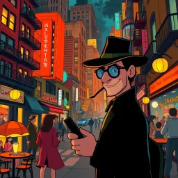 Whose Hello Is It Anyway? - Text-based game