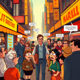 Whose Hello Is It Anyway? - Text-based game