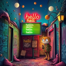 Whose Hello? - Text-based game